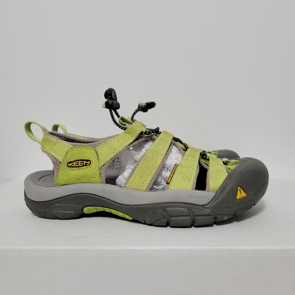 Keen Newport Green Sport Fisherman Women Drawstring Sandal SM 0308 Size 6.5 - Picture 5 of 8